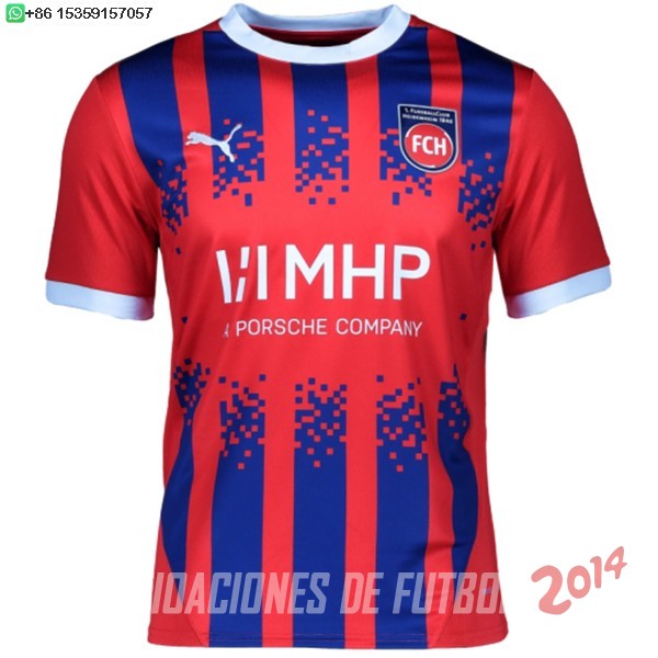Tailandia Camiseta Del Heidenheim Primera 2024/2025