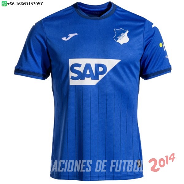 Tailandia Camiseta Del Hoffenheim Primera 2024/2025