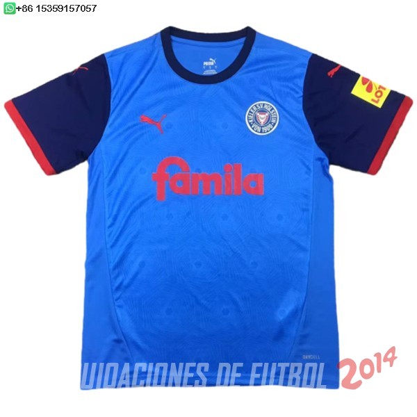 Tailandia Camiseta Del Holstein Kiel Primera 2024/2025