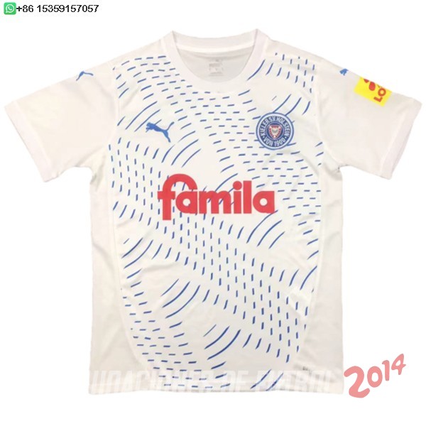 Tailandia Camiseta Del Holstein Kiel Segunda 2024/2025