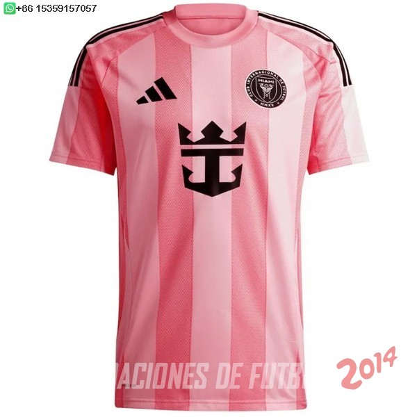 Tailandia Camiseta Del Inter Miami Primera 2025/2026
