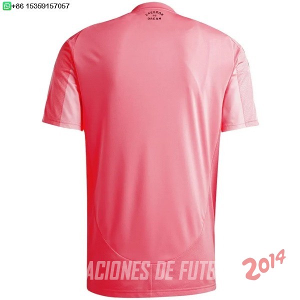 Tailandia Camiseta Del Inter Miami Primera 2025/2026