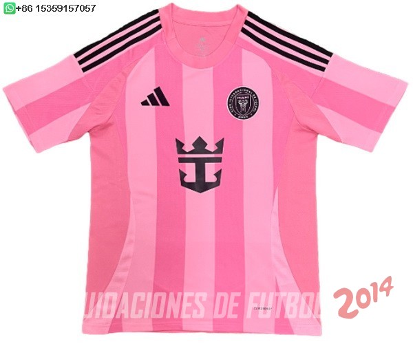 Tailandia Camiseta Del Inter Miami Primera 2025/2026