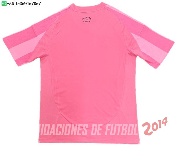 Tailandia Camiseta Del Inter Miami Primera 2025/2026