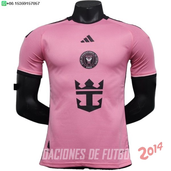 Tailandia Camiseta Del Inter Miami Primera Jugadores 2024/2025