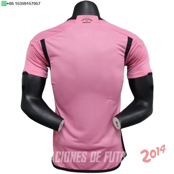 Tailandia Camiseta Del Inter Miami Primera Jugadores 2024/2025