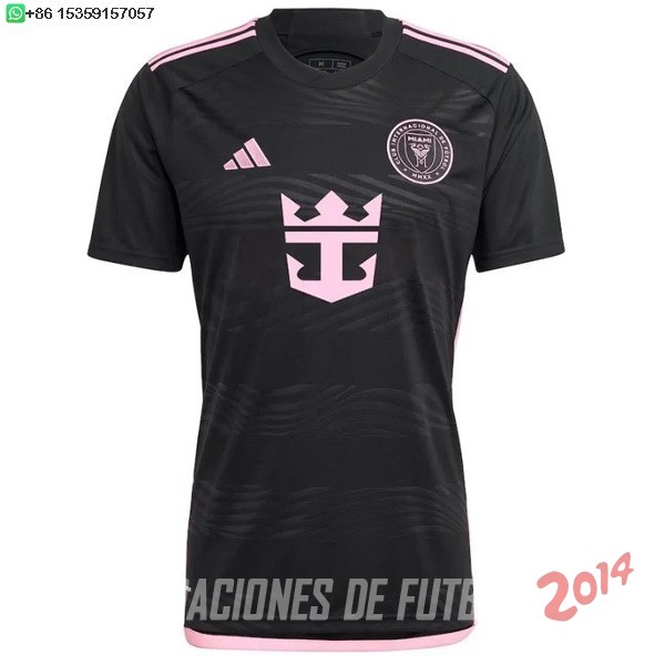 Tailandia Camiseta Del Inter Miami Segunda 2024/2025