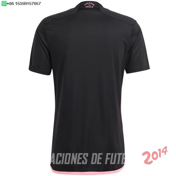 Tailandia Camiseta Del Inter Miami Segunda 2024/2025