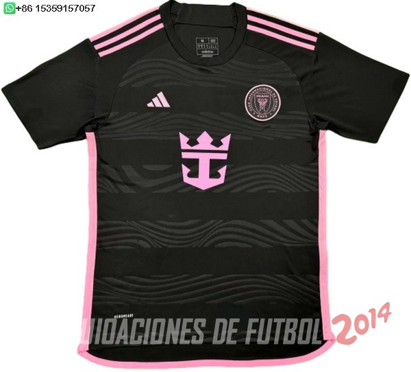 Tailandia Camiseta Del Inter Miami Segunda 2024/2025