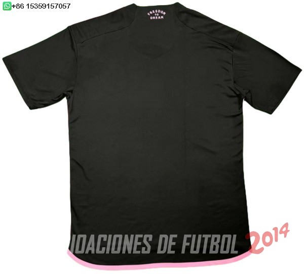 Tailandia Camiseta Del Inter Miami Segunda 2024/2025