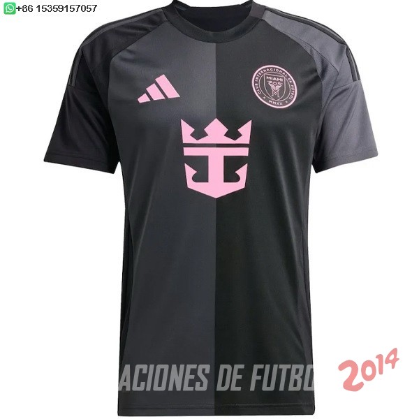 Tailandia Camiseta Del Inter Miami Segunda 2025/2026
