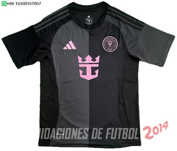 Tailandia Camiseta Del Inter Miami Segunda 2025/2026