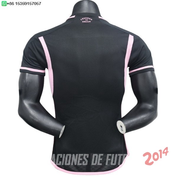 Tailandia Camiseta Del Inter Miami Segunda Jugadores 2024/2025