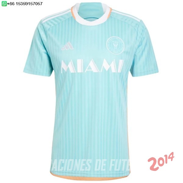 Tailandia Camiseta Del Inter Miami Tercera 2024/2025