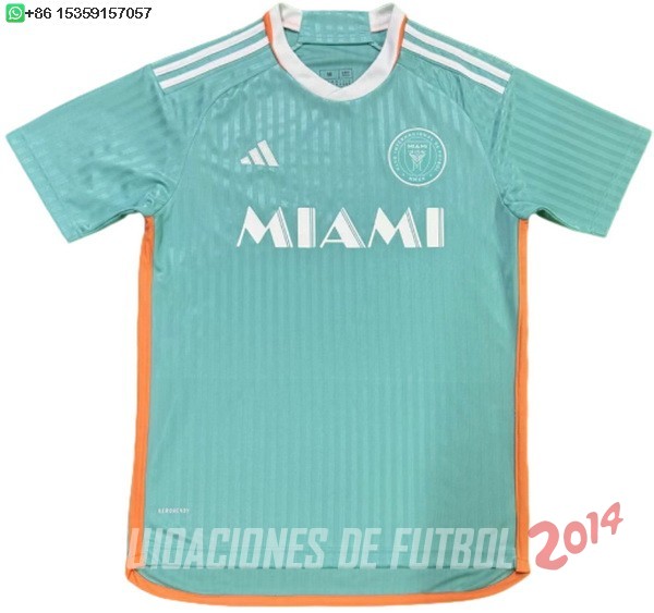 Tailandia Camiseta Del Inter Miami Tercera 2024/2025