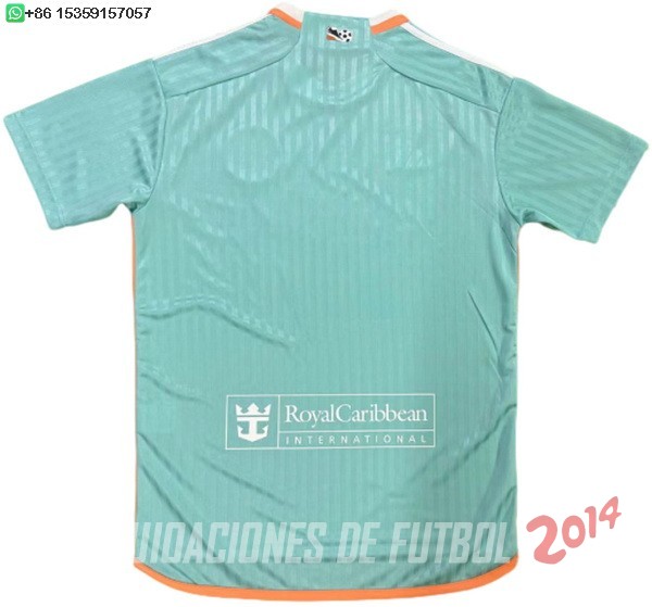 Tailandia Camiseta Del Inter Miami Tercera 2024/2025
