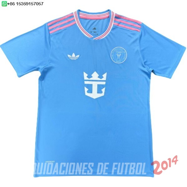 Tailandia Camiseta Del Inter Miami Tercera Concepto 2024/2025