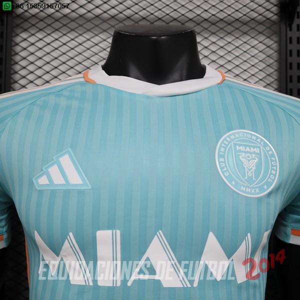 Tailandia Camiseta Del Inter Miami Tercera Jugadores 2024/2025