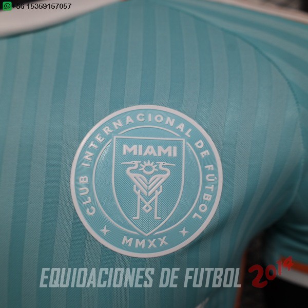 Tailandia Camiseta Del Inter Miami Tercera Jugadores 2024/2025
