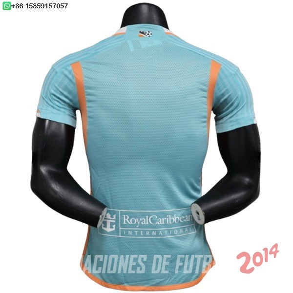Tailandia Camiseta Del Inter Miami Tercera Jugadores 2024/2025