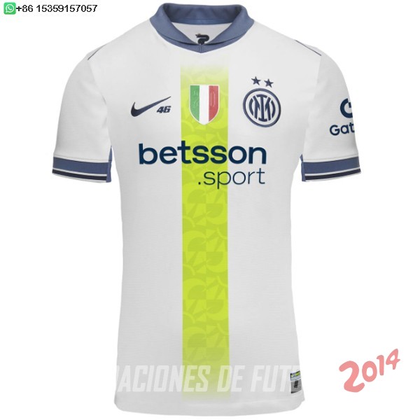 Tailandia Camiseta Del Inter Milán Especial 2025/2026 Blanco