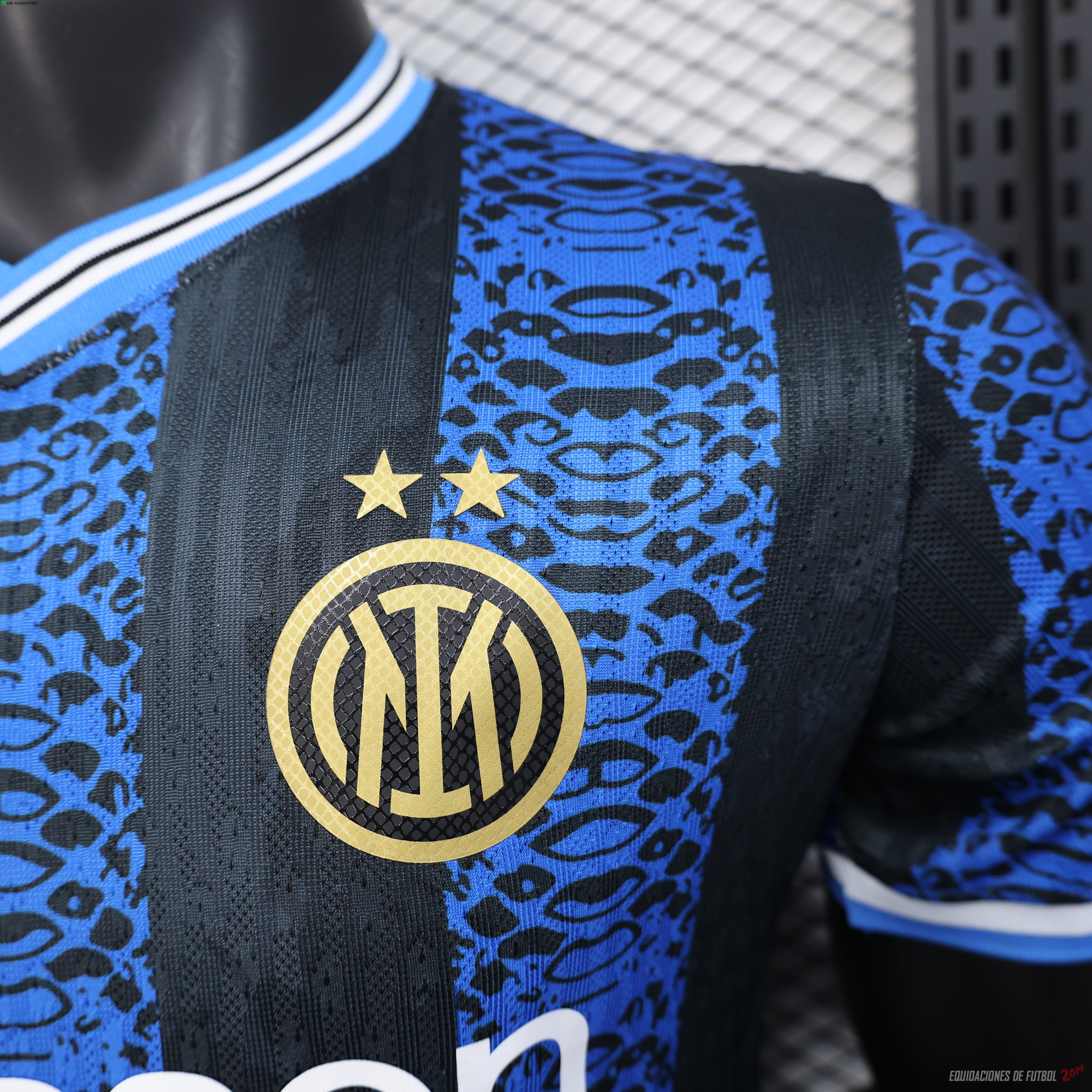 Tailandia Camiseta Del Inter Milán Especial Jugadores 2025/2026 Azul