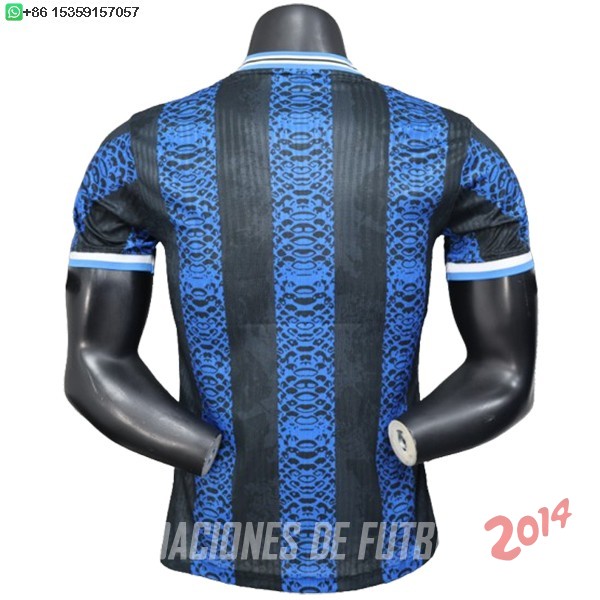 Tailandia Camiseta Del Inter Milán Especial Jugadores 2025/2026 Azul