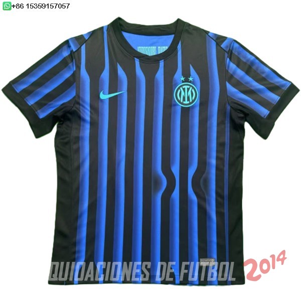 Tailandia Camiseta Del Inter Milán Primera Concepto 2025/2026 I