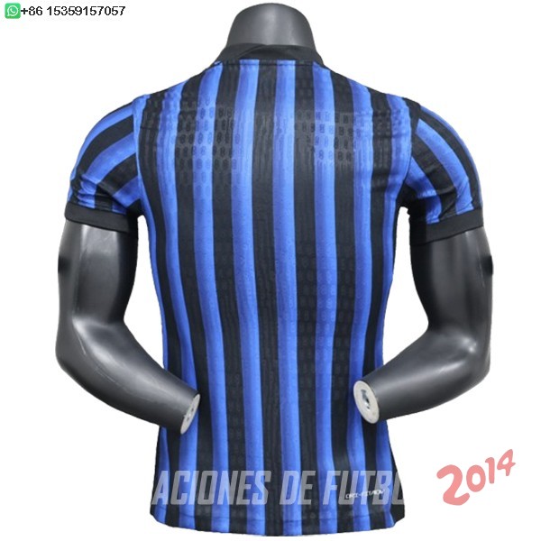 Tailandia Camiseta Del Inter Milán Primera Concepto Jugadores 2025/2026