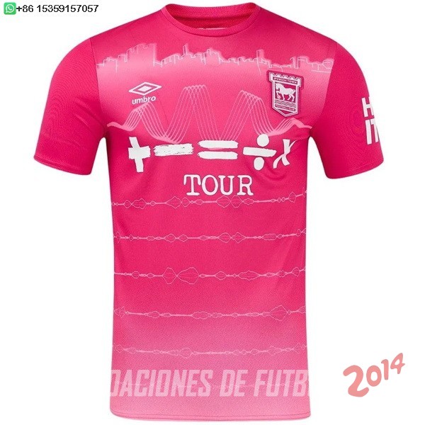 Tailandia Camiseta Del Ipswich Town Tercera 2024/2025
