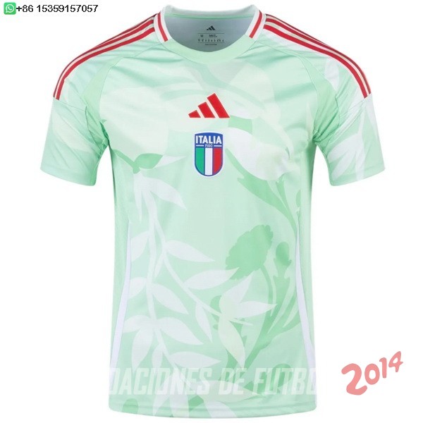 Tailandia Camiseta Del Italia Segunda 2025
