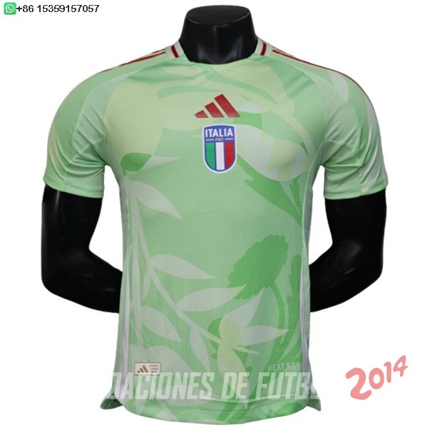 Tailandia Camiseta Del Italia Segunda Jugadores 2025