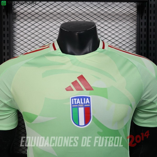 Tailandia Camiseta Del Italia Segunda Jugadores 2025