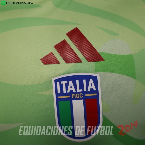 Tailandia Camiseta Del Italia Segunda Jugadores 2025