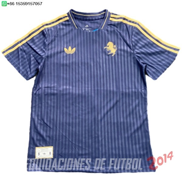 Tailandia Camiseta Del Juventus Especial 2025/2026 Azul
