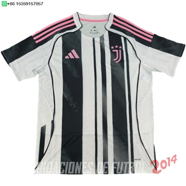 Tailandia Camiseta Del Juventus Primera Concepto 2025/2026