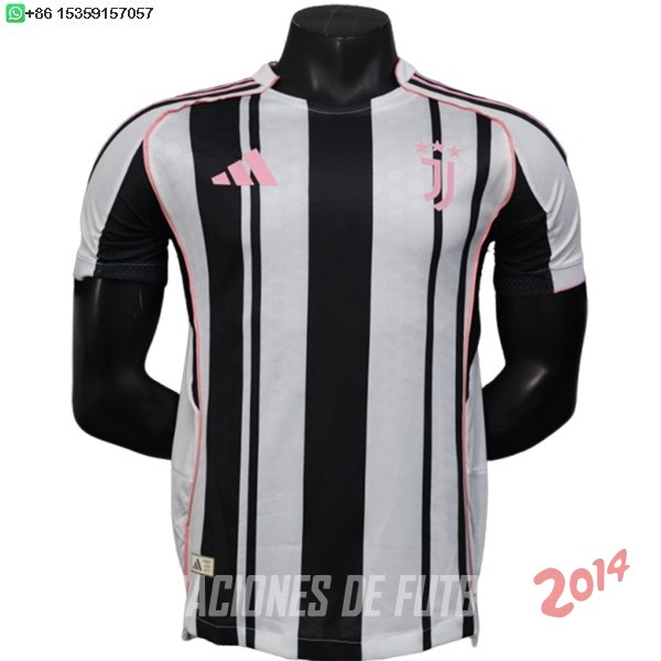 Tailandia Camiseta Del Juventus Primera Concepto Jugadores 2025/2026