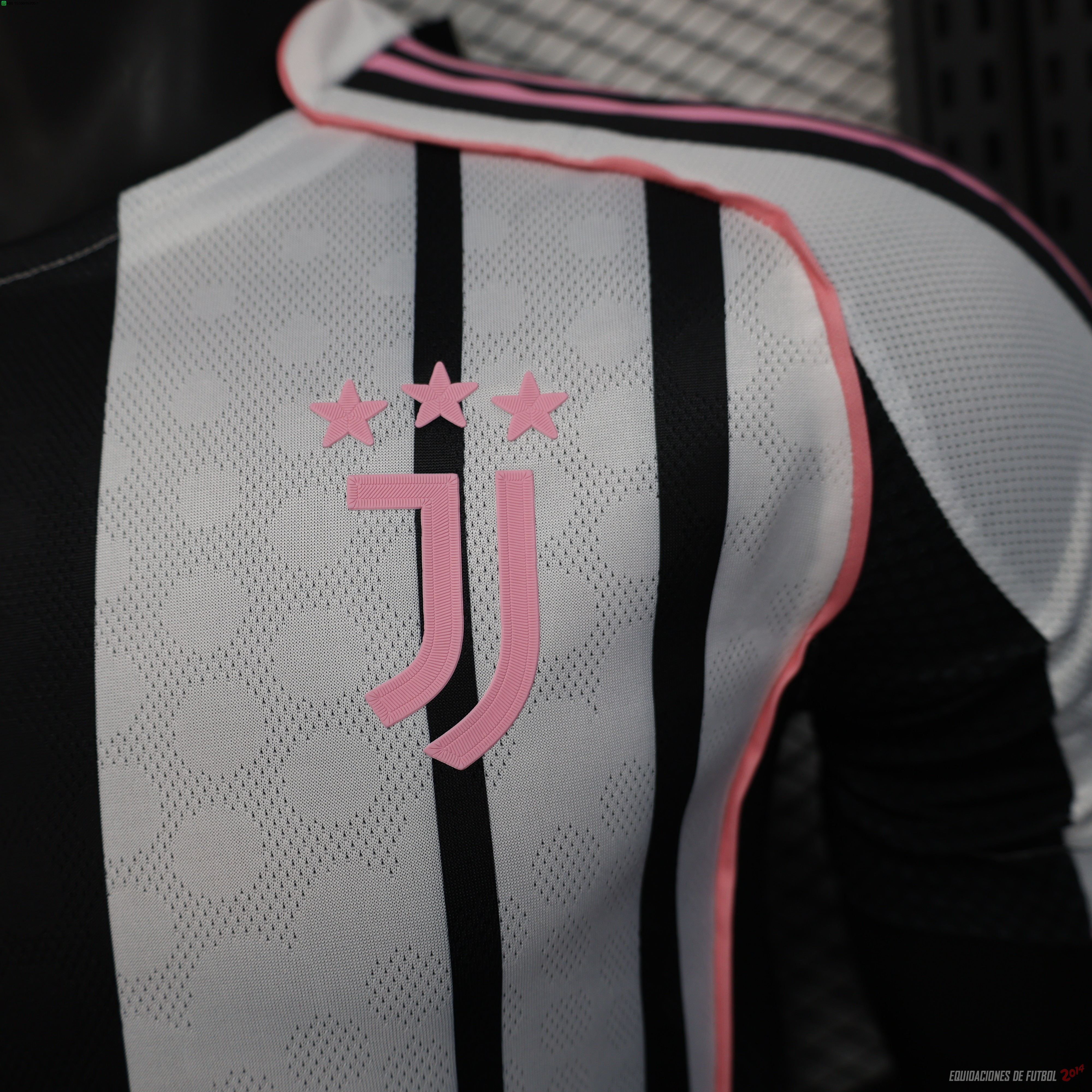 Tailandia Camiseta Del Juventus Primera Concepto Jugadores 2025/2026
