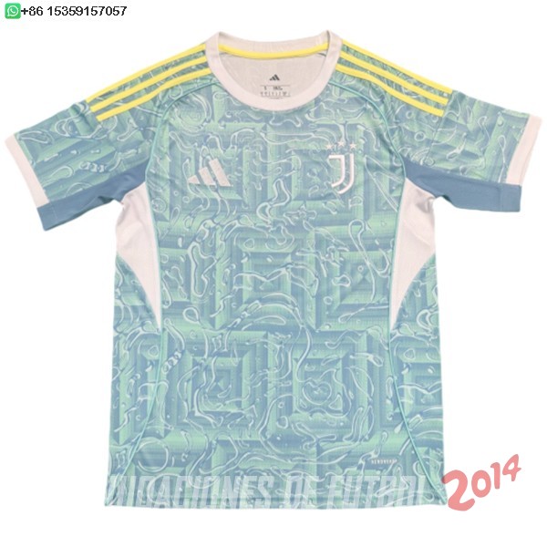 Tailandia Camiseta Del Juventus Segunda Concepto 2025/2026
