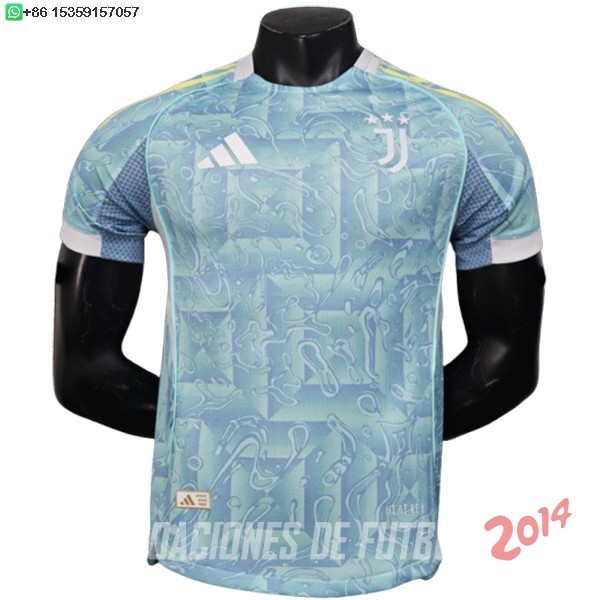 Tailandia Camiseta Del Juventus Segunda Concepto Jugadores 2025/2026
