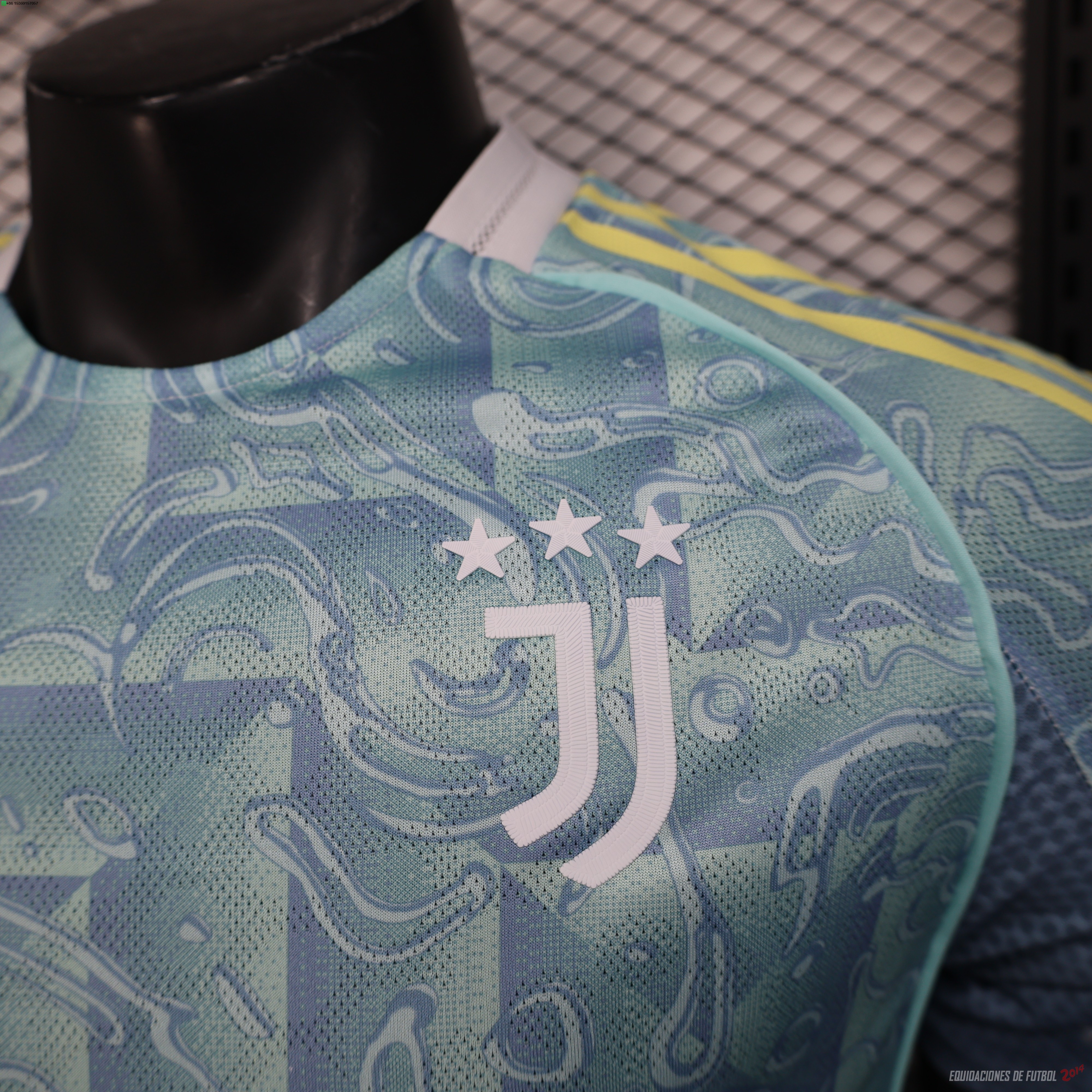 Tailandia Camiseta Del Juventus Segunda Concepto Jugadores 2025/2026