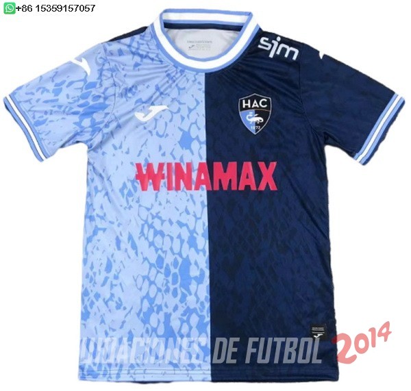 Tailandia Camiseta Del Le Havre Primera 2024/2025