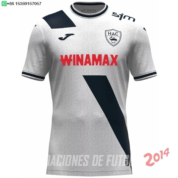 Tailandia Camiseta Del Le Havre Segunda 2024/2025