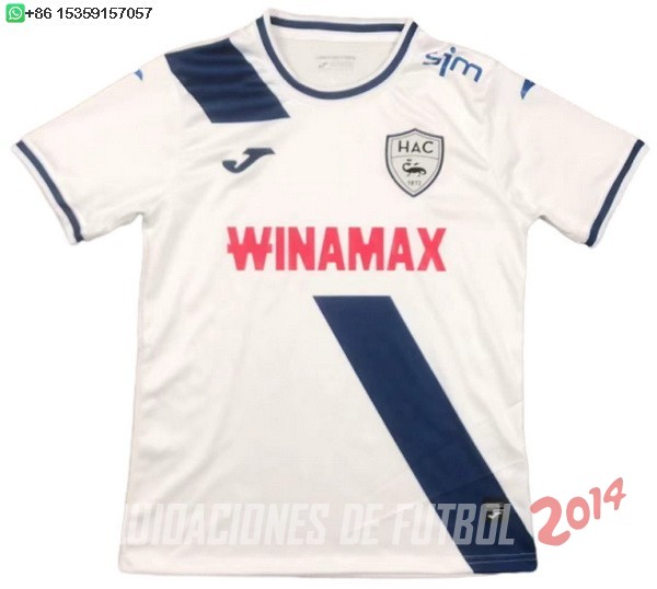 Tailandia Camiseta Del Le Havre Segunda 2024/2025
