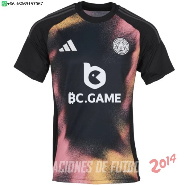 Tailandia Camiseta Del Leicester City Segunda 2024/2025