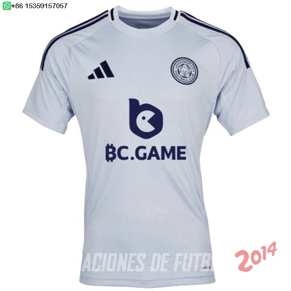 Tailandia Camiseta Del Leicester City Tercera 2024/2025