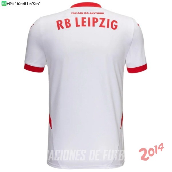 Tailandia Camiseta Del Leipzig Primera 2024/2025 Blanco