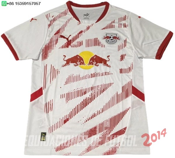Tailandia Camiseta Del Leipzig Primera 2024/2025 Blanco
