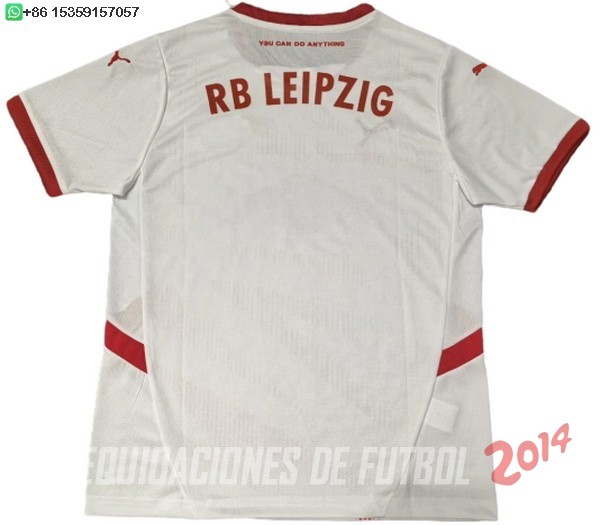Tailandia Camiseta Del Leipzig Primera 2024/2025 Blanco