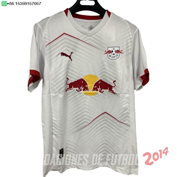 Tailandia Camiseta Del Leipzig Primera Concepto 2025/2026 Blanco